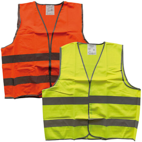 GILET DE SIGNALISATION PETIT PRIX.- Orange - (1/5)