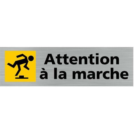 Pictogramme Attention au chien (Q0469) Diamètre 83 mm Matière Adhesif