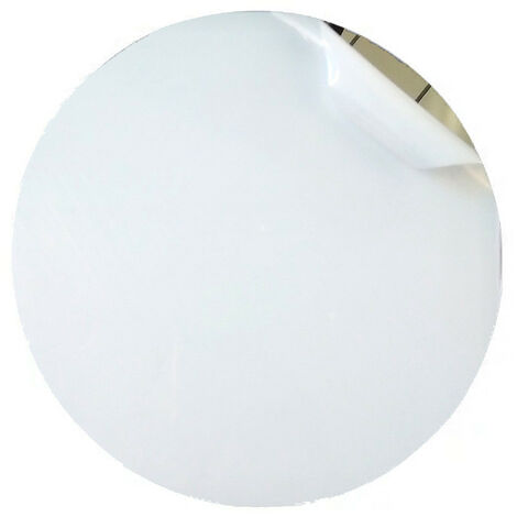 TSLBW Lot De 4 Miroirs Autocollants En Acrylique Flexibles Pour Mur, école, Maison, Salon, Salle De Bain, Chambre à Coucher - 40 X 30 Cm