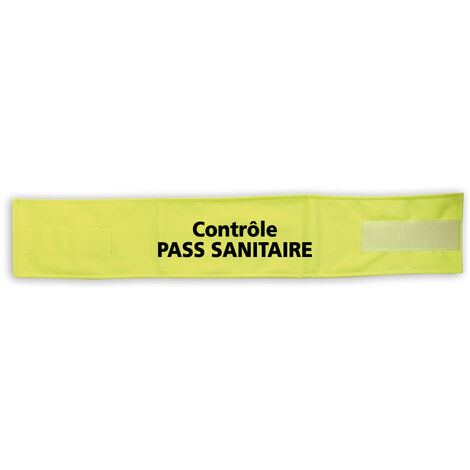 Brassard de sécurité Pass Sanitaire, Contrôle Pass Sanitaire (1/5)