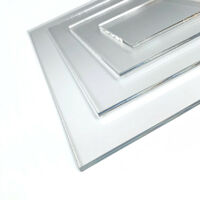 Plaque Verre Acrylique 4 mm. Feuille de verre acrylique transparent. Verre synthétique extrudé. Plaque PMMA XT. - 30 x 140 cm (300 x 1400 mm)