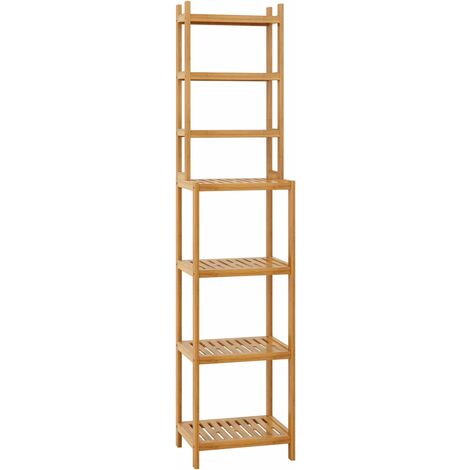 tall standing shelf unit