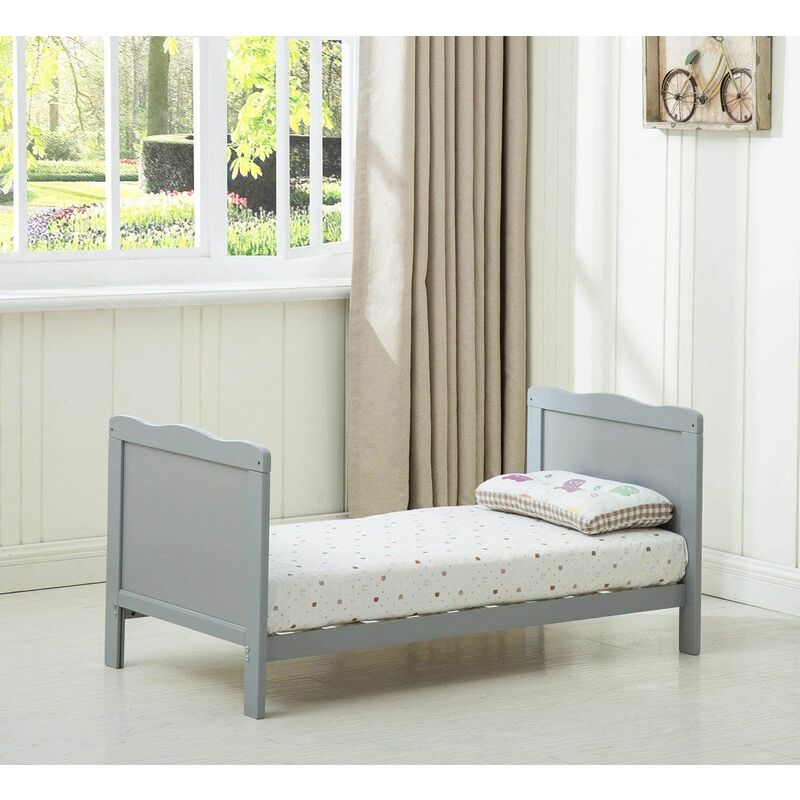 savannah sleigh cot bed