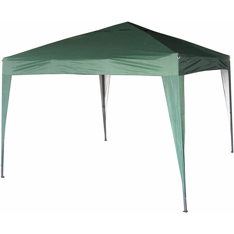 MCC Direct 2X2 Pop up Beige Gazebo with Sides