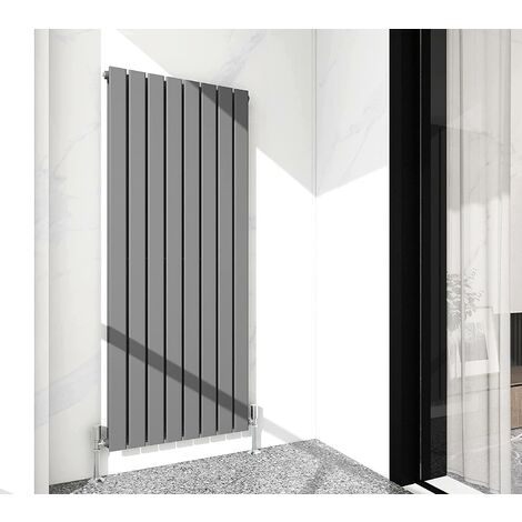 1600 x 544mm Double Designer Flat Panel Central Heating Radiator ANTHRACITE