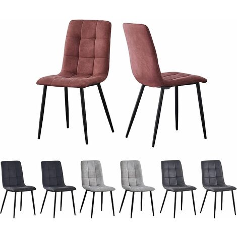 suede leather dining chairs