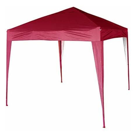Mcc 2x2m Pop-up Gazebo Waterproof Outdoor Garden Marquee Canopy NS RED