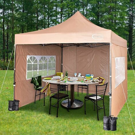 Commercial gazebo heavy clearance duty