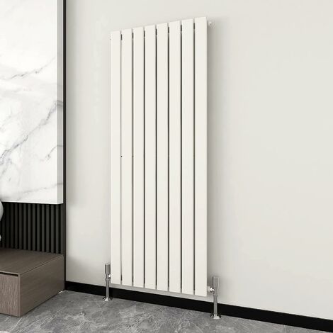1600 x 544mm Single Designer Flat Panel Central Heating Radiator WHITE (1/5)