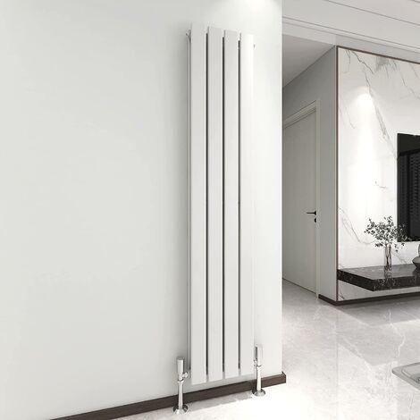 1600 x 272mm Double Designer Flat Panel Central Heating