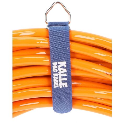Kalle Verlängerungskabel CEE 230V 16A 2,5mm² Winkel Extreme Signal Orange IP44 5 Meter