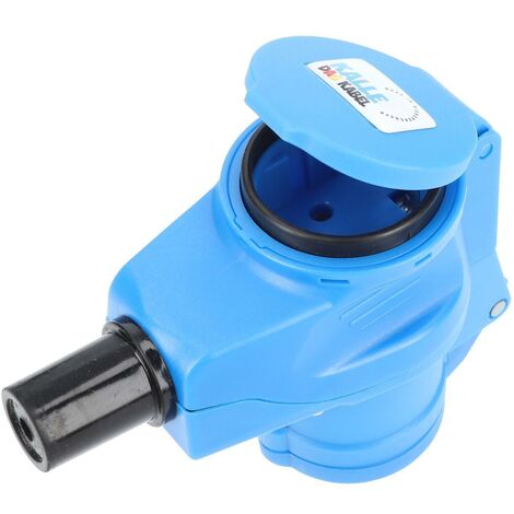 Kalle Verlängerungskabel CEE 230V 16A 2,5mm²  Winkel Extreme Blau IP44 25 Meter
