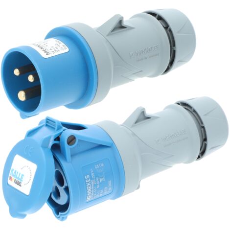 Kalle Verlängerungskabel CEE 230V 16A 1,5mm² IP44 15 Meter
