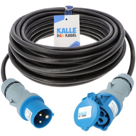 Kalle Verlängerungskabel CEE 230V 16A 1,5mm² IP44 10 Meter