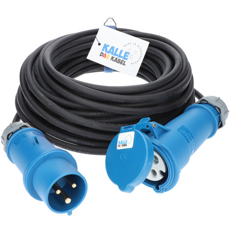 Kalle Verlängerungskabel CEE 230V 32A 4,0mm² IP44 20 Meter
