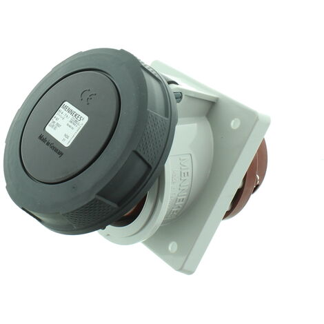 Anbaudose, 63A 5P 7h 500V, IP67 Mennekes