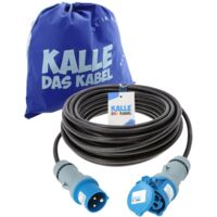 Kalle Verlängerungskabel CEE 230V 16A 2,5mm² IP44 25 Meter