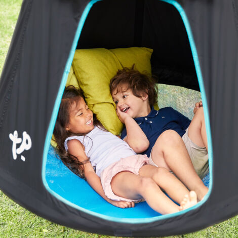 Balançoire Bleue TP Toys Pour Portique - Enfants Dès 3 Ans, Supporte 50kg, Anti-Dérapante