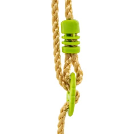 Portique 2 balançoires balandier marron - bleu - vert Tp Toys | La Redoute