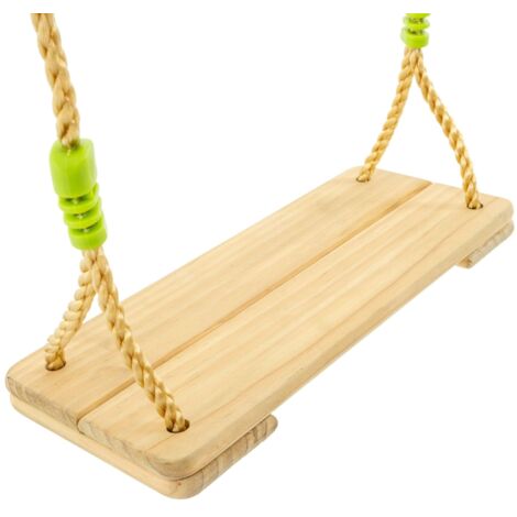 Balançoire bois pour portique h190-250 cm - Gamm vert