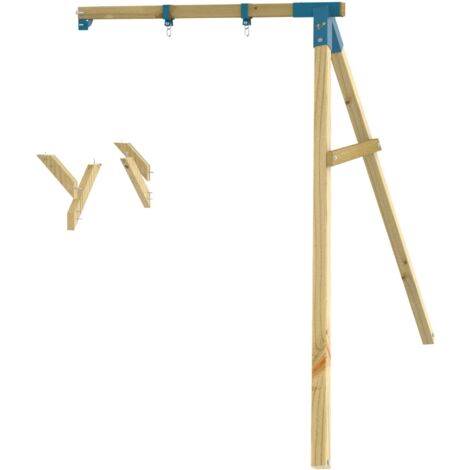 Bras de portique balançoire simple pour aire de jeux SKYWOOD bois FSC® (1/5)