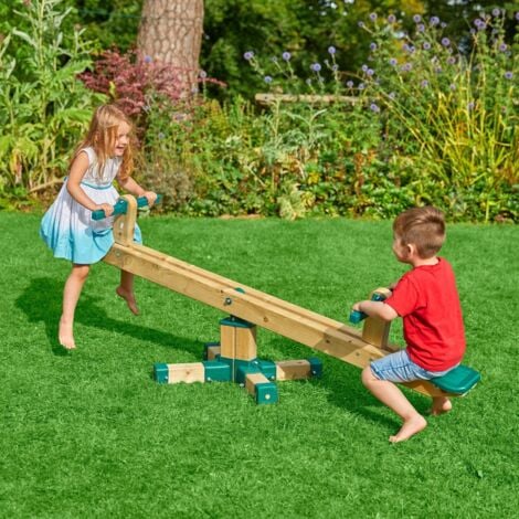 Trebuchet à bascule rotatif bois FSC®