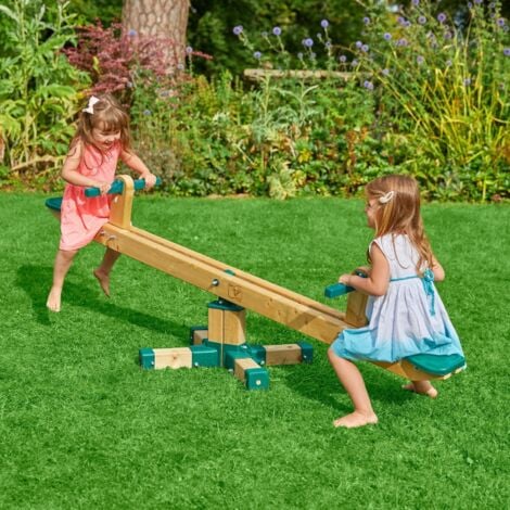 Trebuchet à bascule rotatif bois FSC®