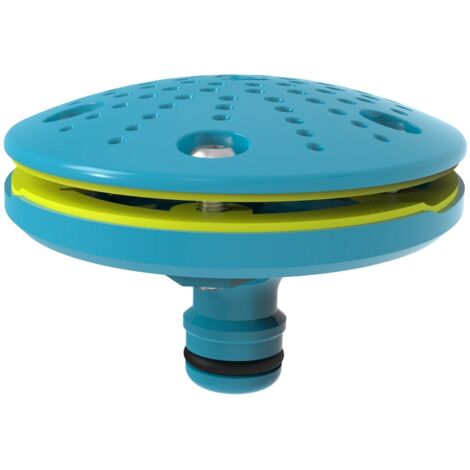 Tp Toys – Accessoire toboggan aquatique Spray & Splash – Pour glissière TP Double Vague – Plastique bleu – Âge 3 ans et plus
