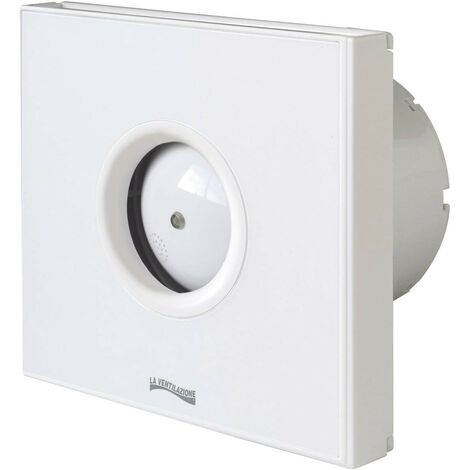 Aspiratore Elicoidale Per Bagno/Cucina Da 120 Mm - Portata 138 M³/h, Silenzioso (41 DB), Con Indicatore Luminoso