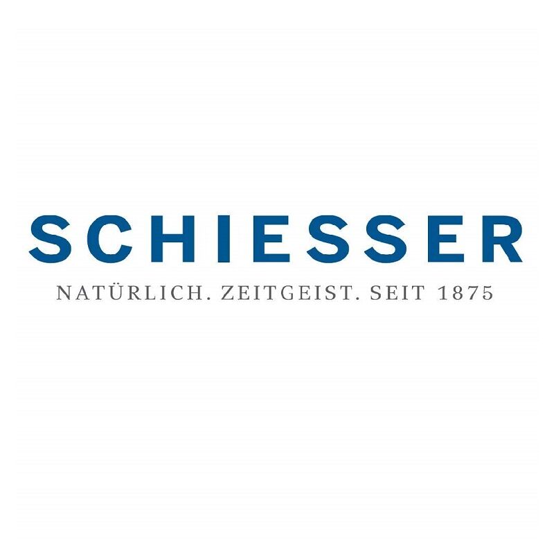 Schiesser Hamamtuch / Strandtuch / Badetuch Rom mit Fransen 100 x 180 cm,  100% Baumwolle, Farbe: Hellblau-Marine
