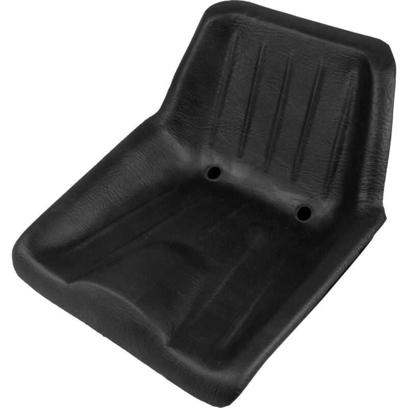 Sedile Seat 1 tipo E in poliuretano autopellante nero