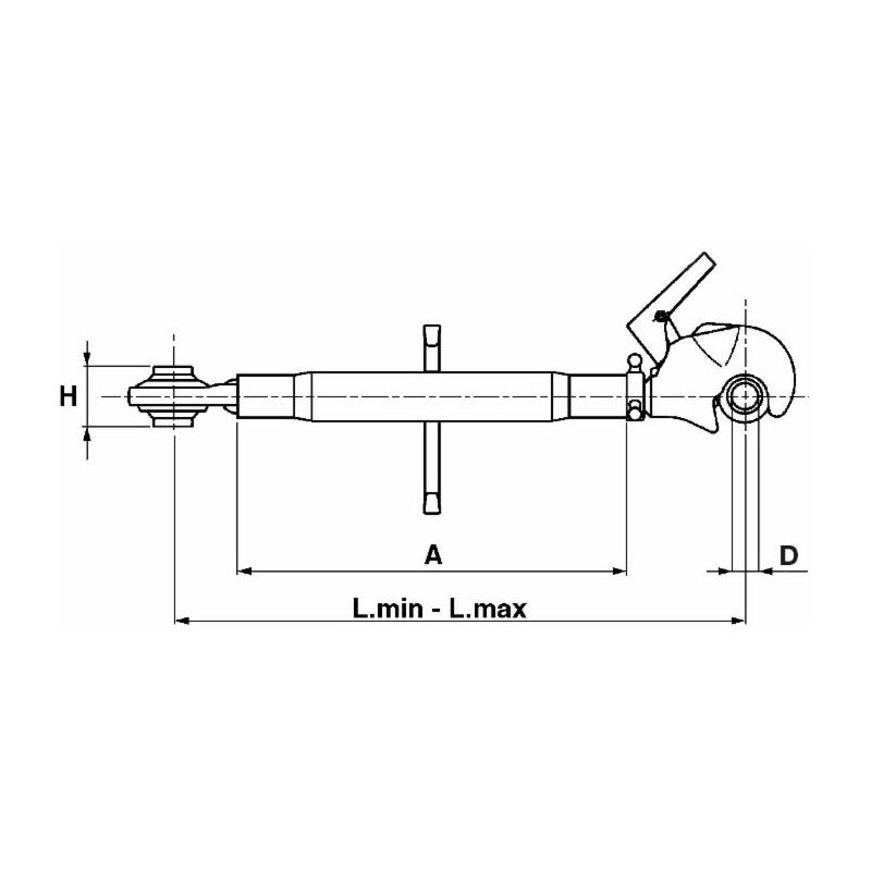 Lunghezza tubo m 6 - Ø tubo mm 19x27 tipo tubo gasolio A16140