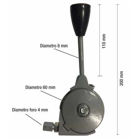 Manettino Acceleratore In Alluminio Sx Per Trattore manettino-acceleratore-in-alluminio-sx-per-trattore