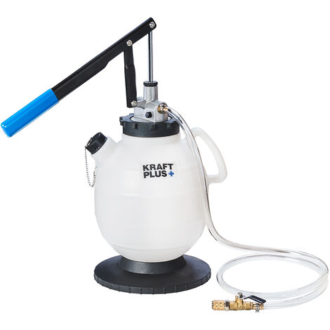 SUKITMISO Getriebeölfüllgerät 7,5L Mit 15 Adaptern - Handpumpe Für Ölwechsel