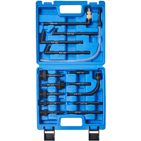 OMT 7.5L Getriebeöl Öleinfüllgerät Befüllgerät Handpumpe Adapter