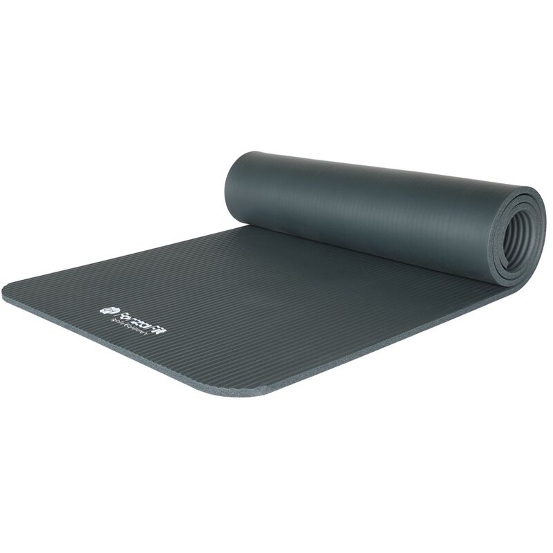 Esterilla de yoga - Esterilla de fitness Verde - Extra gruesa 12 mm 183 x  61 cm