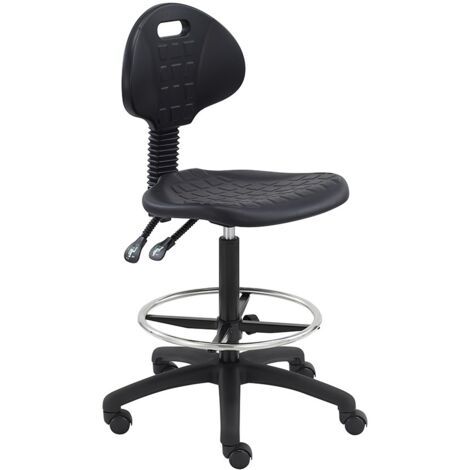 Silla de oficina Deva Counter - sin reposabrazos - ruedas (1/5)