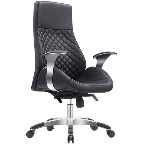 Silla de oficina Bolonia Negro (1/5)