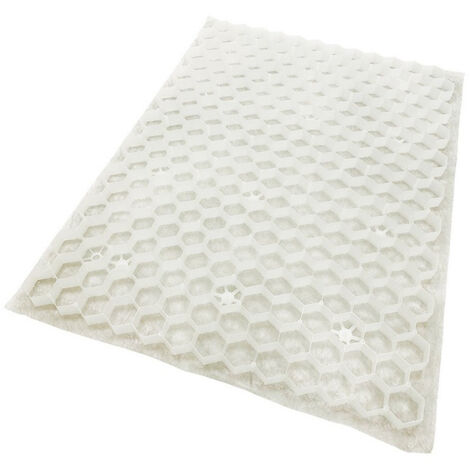 Estera de grava Gravel Fix Lite - aproximadamente 60x80 cm - 0,46 m² - Blanco (1/5)