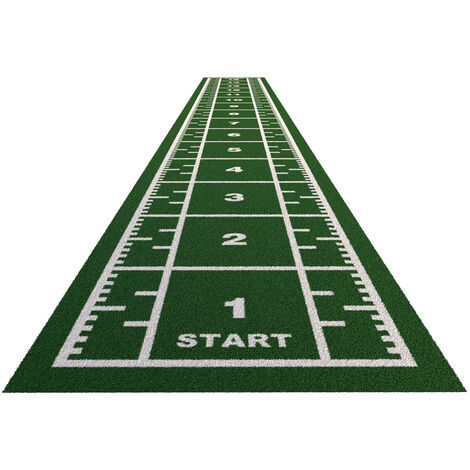 Sprinttrack Premium (césped artificial) - 15 x 2 m - Verde (1/5)