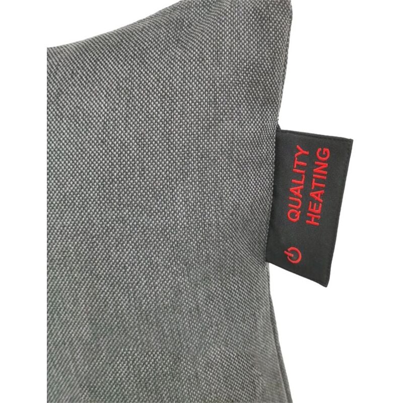 Cuscino termico Warmy - 45x65 cm - Grigio