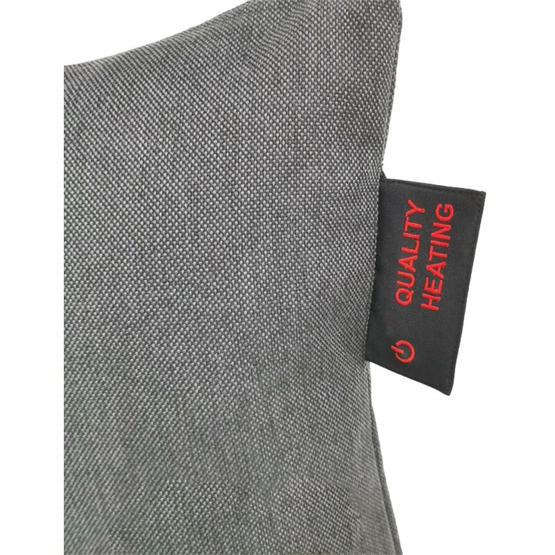 Cuscino termico Warmy - 40x40 cm - Grigio