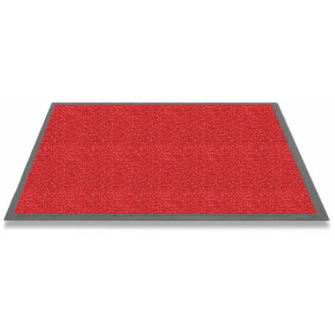 Tappetino di pulizia Future 40x60cm rosso (1/2)