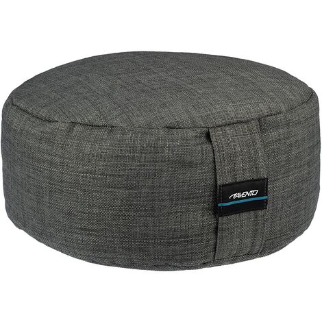 Cuscino da meditazione - Grigio (1/4)