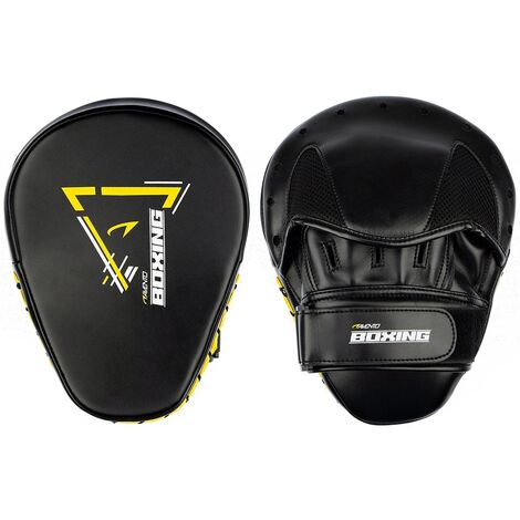 Tamponi da boxe - Nero/Giallo