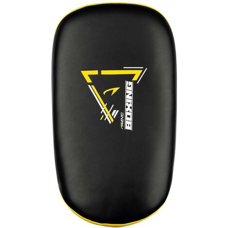 Tampone da boxe - Nero/Giallo