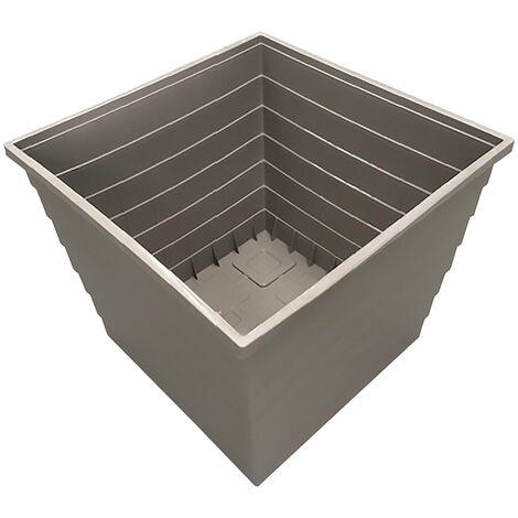 Prosperplast s.r.o. GRACIA STANDARD 28,5 cm, grigio