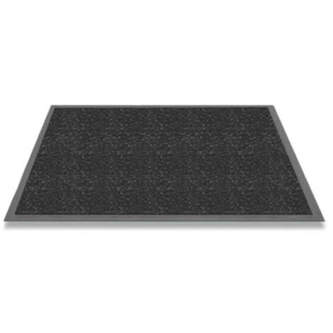 Tappeto di pulizia Future 60x90cm nero (1/2)