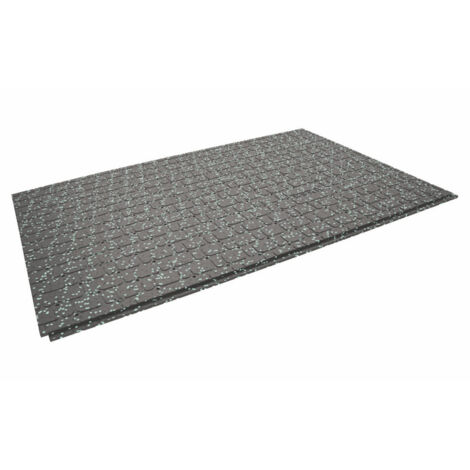 Pool Base tappeto in gomma sotto piscina - 79x119 cm - 0,94 m2