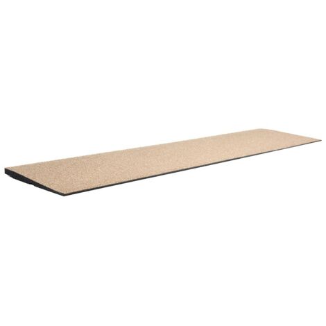 Bordo in gomma per pavimenti sportivi 'BEACH' - 100x25 cm - 20 mm (1/5)